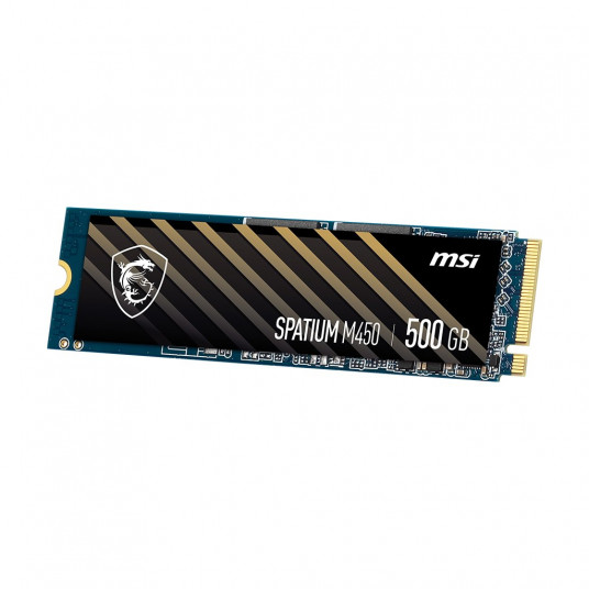 Diska SSD MSI SPATIUM M450 PCIe 4.0 NVMe M.2 500GB