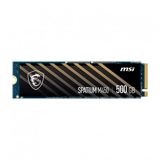 Diska SSD MSI SPATIUM M450 PCIe 4.0 NVMe M.2 500GB