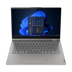Lenovo ThinkBook 14s Yoga (Gen 3) Pelēks, 14 collu, IPS, Touchscreen, FHD, 1920x1080, Pretspīduma, Intel Core i5, i5-1335U, 16 GB, DDR4-3200, SSD 256 GB, Intel Iris Xe Graphics Optiskais diskdzinis, Windows 11 Pro, 802.11ax, Bluetooth versija 5.1, tastatū