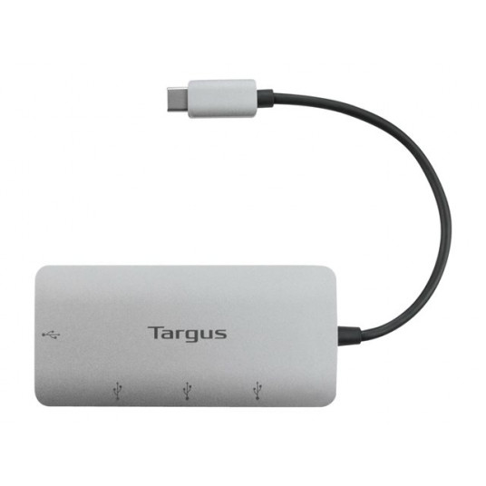 TARGUS USB-C 4-PORTu centrmezgla AL CASE