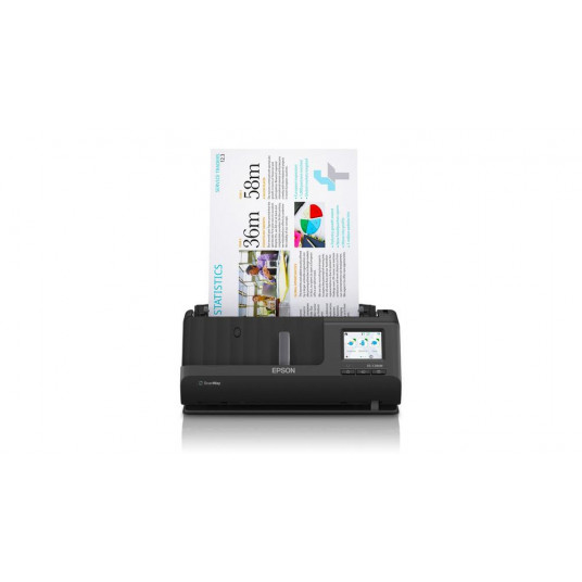 Epson tīkla skeneris ES-C380W Compact Sheetfeed, bezvadu