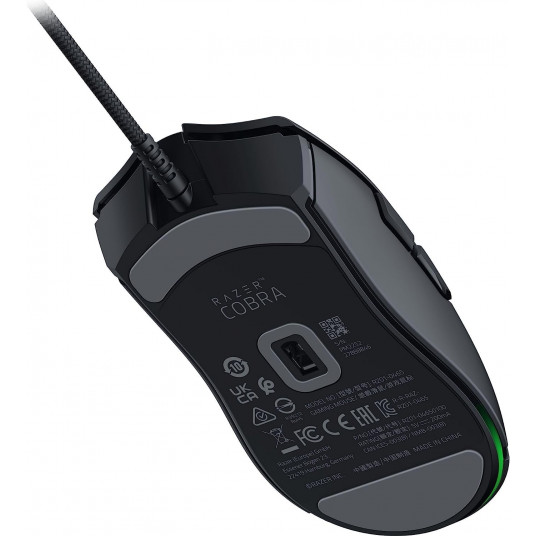Razer spēļu pele Cobra Wired, 8500 DPI, melna