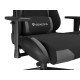 GENESIS Nitro 440 G2, spēļu krēsls, melns/pelēks