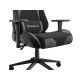 GENESIS Nitro 440 G2, spēļu krēsls, melns/pelēks