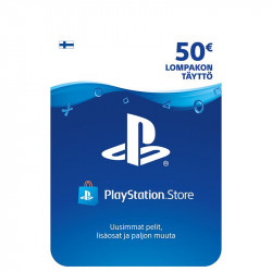 Playstation Network Live karte 50 €