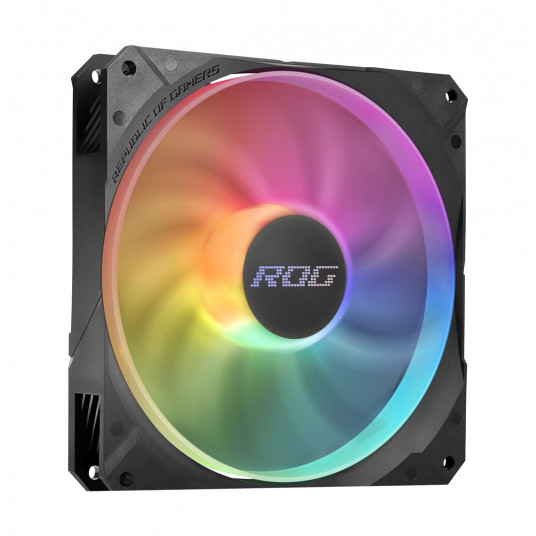 ASUS ROG STRIX LC II 280 ARGB Procesors Universāls šķidruma dzesētājs 14 cm Melns 1 gab.