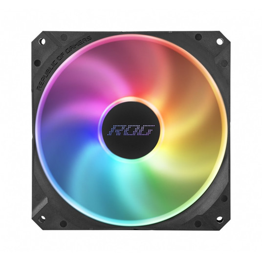 ASUS ROG STRIX LC II 280 ARGB Procesors Universāls šķidruma dzesētājs 14 cm Melns 1 gab.