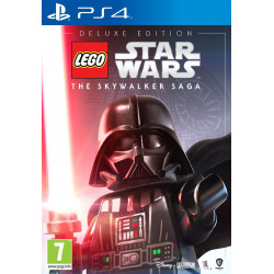 Datorspēle LEGO Star Wars Skywalker Saga Deluxe Edition PS4 (Release date 2022-04-05)
