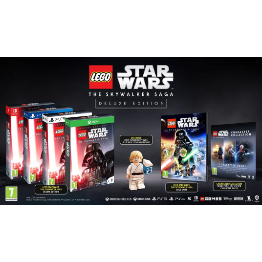 Datorspēle LEGO Star Wars Skywalker Saga Deluxe Edition PS5