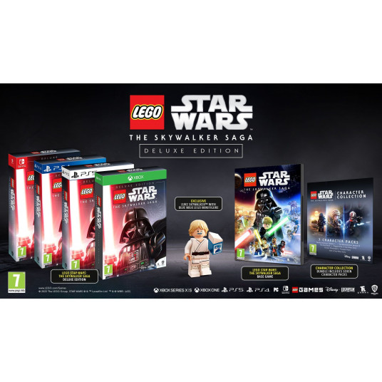 Datorspēle LEGO Star Wars Skywalker Saga Deluxe Edition PS4 (Release date 2022-04-05)