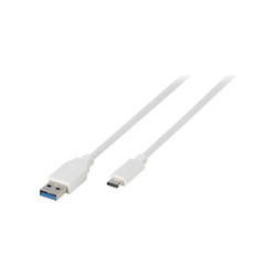 VIVANCO USB-C uz USB-A 3.1 kabelis 1 m