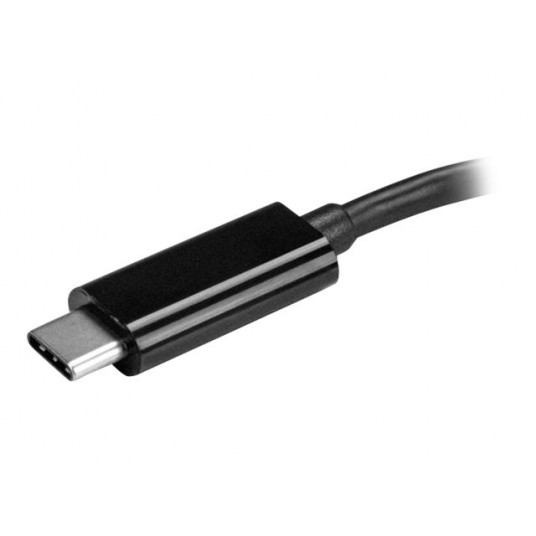 STARTEC 4 portu USB-C centrmezgls — USB-C līdz 4x