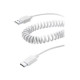 CELLULARLINE COILED DATU CABLE USB-C