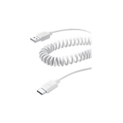 CELLULARLINE COILED DATU CABLE USB-C