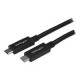STARTCH USB-C uz USB-C kabelis M/M - 1 m