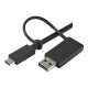 STARTTECH universālā doka USB-C un USB 3.0