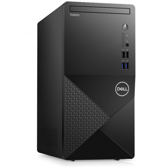 Dell Vostro MT 3910 galddators, tornis, Intel Core i7, i7-12700, iekšējā atmiņa 16 GB, DDR4, SSD 512 GB, Intel UHD Graphics 770, paplātes ielāde DVD diskdzinis, tastatūras valoda angļu, Ubuntu, garantija ProSupport, NBD Onsite3 mēnesis(-i)