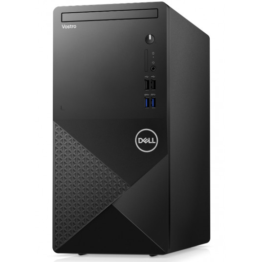 Dell Vostro MT 3910 galddators, tornis, Intel Core i7, i7-12700, iekšējā atmiņa 16 GB, DDR4, SSD 512 GB, Intel UHD Graphics 770, paplātes ielāde DVD diskdzinis, tastatūras valoda angļu, Ubuntu, garantija ProSupport, NBD Onsite3 mēnesis(-i)