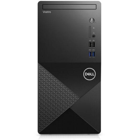 Dell Vostro MT 3910 galddators, tornis, Intel Core i7, i7-12700, iekšējā atmiņa 16 GB, DDR4, SSD 512 GB, Intel UHD Graphics 770, paplātes ielāde DVD diskdzinis, tastatūras valoda angļu, Ubuntu, garantija ProSupport, NBD Onsite3 mēnesis(-i)