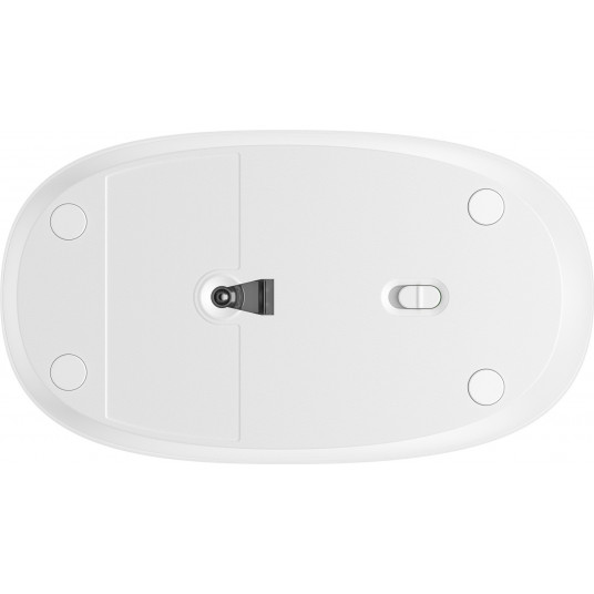 HP 240 Lunar White Bluetooth pele
