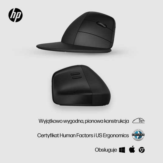 HP 920 ergonomiskā bezvadu pele