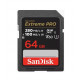 SanDisk SDXC 64GB Extreme Pro 280/100 MB/s V60 UHS-II