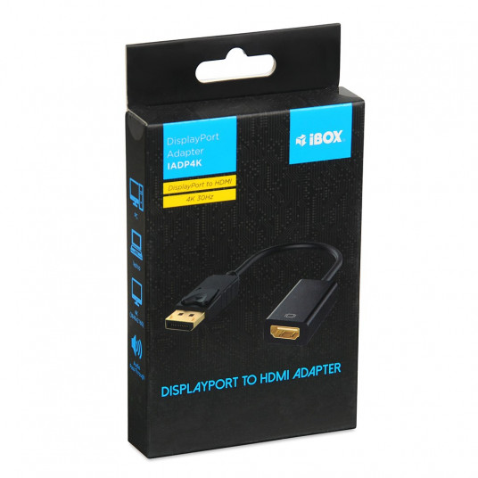 IBOX ADAPTERS IADP4K DISPLEJA UZ HDMI 4K