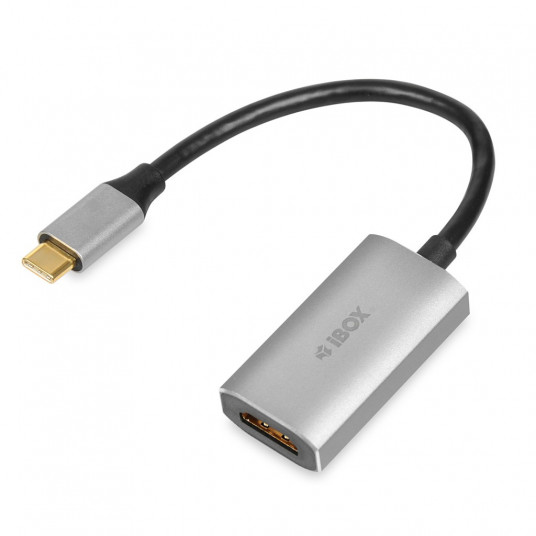 IBOX ADAPTERIS IACF4K USB-C UZ SIEVIEŠU HDMI 4K