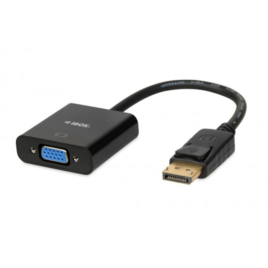 IBOX ADAPTERS IADPVGA DISPLAYPORT UZ VGA