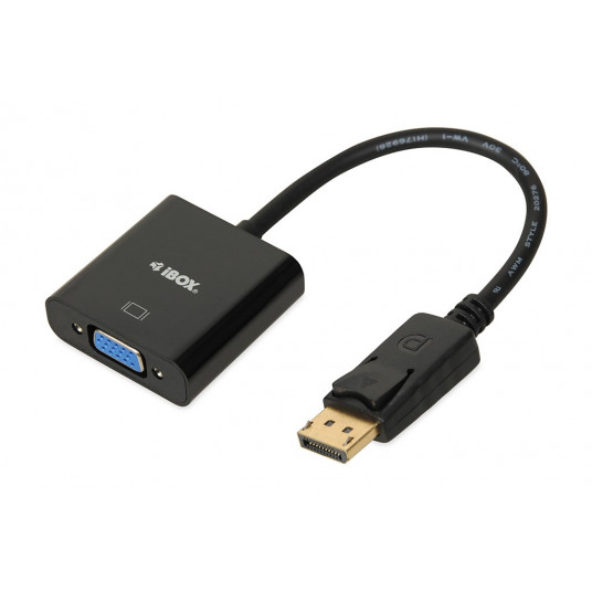 IBOX ADAPTERS IADPVGA DISPLAYPORT UZ VGA