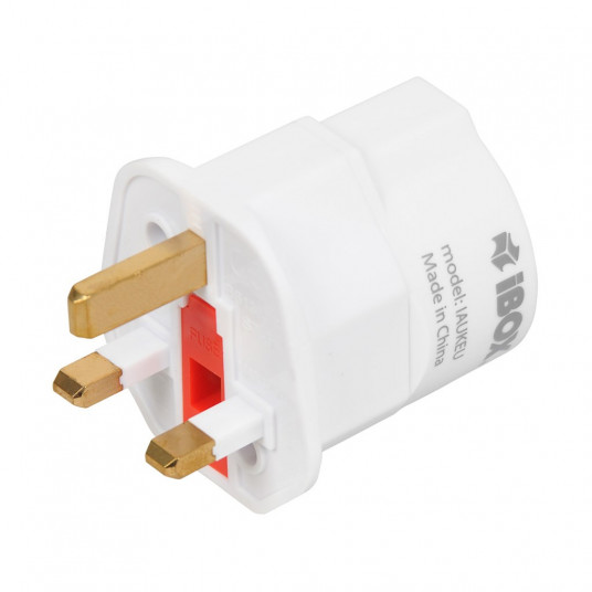 IBOX ADAPTERS IAUKEU UK TO ES POWER OUTLET
