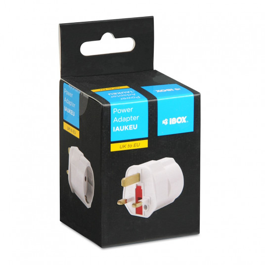 IBOX ADAPTERS IAUKEU UK TO ES POWER OUTLET