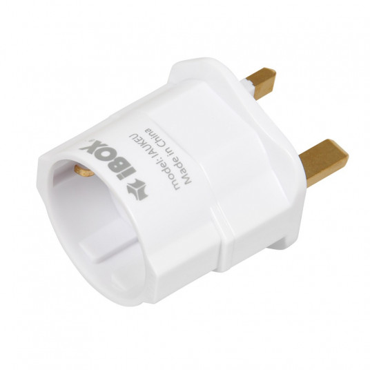 IBOX ADAPTERS IAUKEU UK TO ES POWER OUTLET