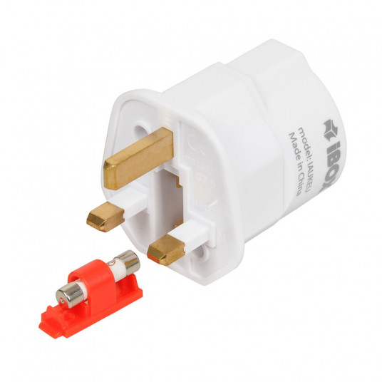 IBOX ADAPTERS IAUKEU UK TO ES POWER OUTLET