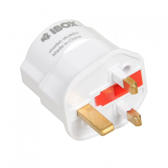 IBOX ADAPTERS IAUKEU UK TO ES POWER OUTLET