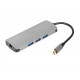 IBOX HUB USB IUH3RJ4K USB3.2 LAN HDMI 4K PD100W