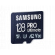 SAMSUNG 128GB atmiņas karte, PRO Ultimate, Class 10 V30