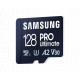 SAMSUNG 128GB, PRO Ultimate R200/W130 microSDXC, 10. klase