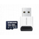 SAMSUNG 128GB, PRO Ultimate R200/W130 microSDXC, 10. klase