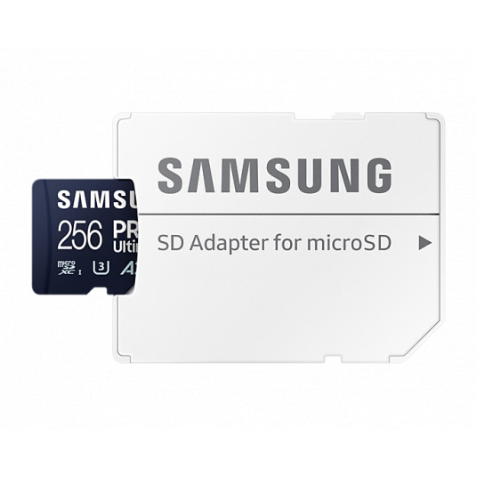 SAMSUNG 256GB PRO Ultimate microSD karte