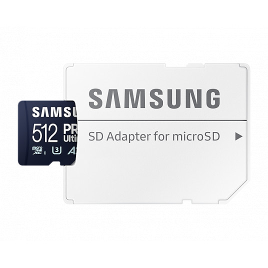 SAMSUNG 512GB PRO Ultimate microSD karte