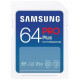 Samsung PRO Plus SDXC 64GB UHS-I U3 [Zapis 130MB/s Odczyt 180MB/s] v 2023