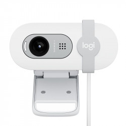 Tīmekļa kamera Logitech Brio 100, balta