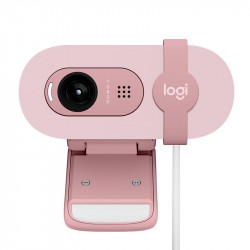 Tīmekļa kamera Logitech Brio 100, rozā