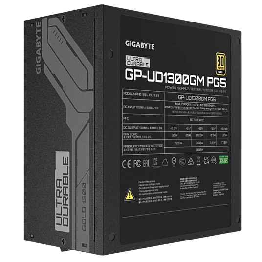 GIGABYTE GP-UD1300GM barošanas avots