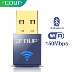EDUP EP-N8568 USB adapteris WiFi 150Mbps + Bluetooth 4.0 / RTL8723BU