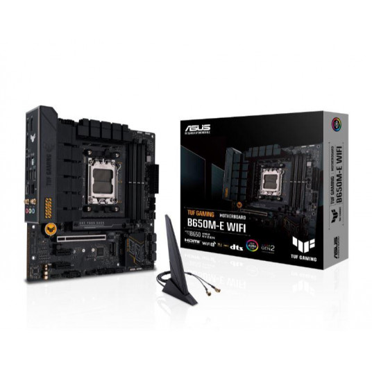 MB AMD B650 SAM5 MATX/TUF GAMING B650M-E WIFI ASUS