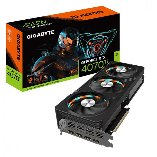 VGA PCIE16 RTX4070TI 12GB/N407TGAMING OCV2-12GD GIGABYTE