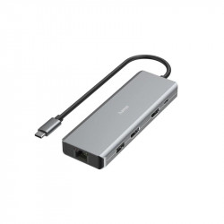 Piezīmjdatora dokstacija Hama Connect 2 Media USB-C / 100W