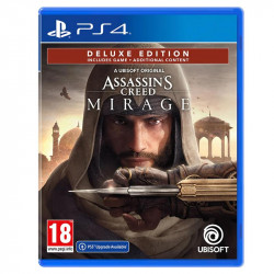 PS4 Assassins Creed: Mirage Deluxe Edition